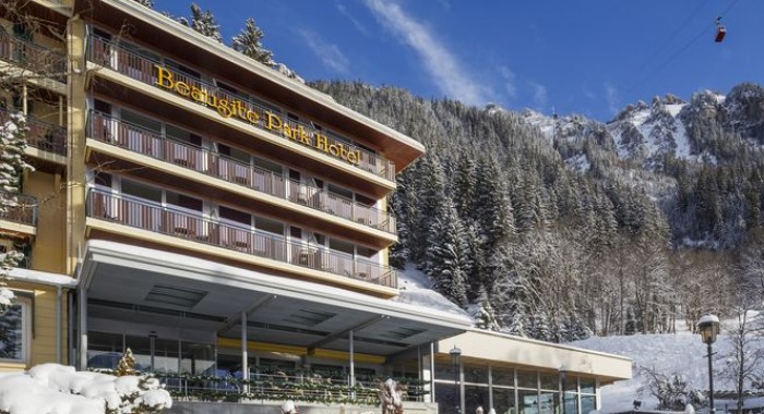 Hotel Beausite Park and Jungfrau Spa
